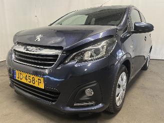 Unfallwagen Peugeot 108 108 Hatchback 1.0 12V (1KRFE(CFB)) [51kW]  (05-2014/...) 2016/2