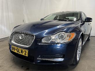 Schadeauto Jaguar XF XF (CC9) Sedan 2.7 D V6 24V (7G(AJ-TDV6)) [152kW]  (03-2008/04-2015) 2008/9