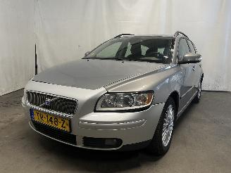 Damaged car Volvo V-50 V50 (MW) Combi 1.6 D 16V (D4164T) [81kW]  (01-2005/12-2011) 2008/1