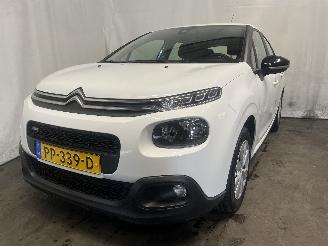 Unfallwagen Citroën C3 C3 (SX/SW) Hatchback 1.2 Vti 12V PureTech (EB2F(HMZ)) [60kW]  (07-2016=
/...) 2017/8