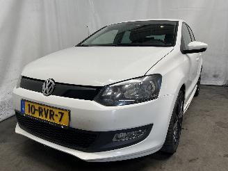 skadebil auto Volkswagen Polo Polo V (6R) Hatchback 1.2 TDI 12V BlueMotion (CFWA(Euro 5)) [55kW]  (1=
0-2009/05-2014) 2011/8