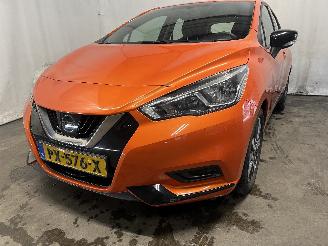Coche accidentado Nissan Micra Micra (K14) Hatchback 1.0 12V (BR10DE) [52kW]  (12-2016/06-2025) 2017/10