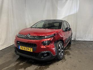 uszkodzony samochody osobowe Citroën C3 C3 (SX/SW) Hatchback 1.2 Vti 12V PureTech (EB2F(HMZ)) [60kW]  (07-2016=
/...) 2017/9