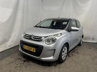 uszkodzony samochody osobowe Citroën C1 C1 Hatchback 1.0 Vti 68 12V (1KR-FE(CFB)) [51kW]  (04-2014/04-2018) 2016/10