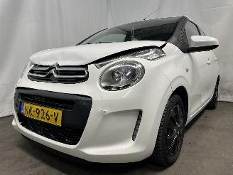 Vaurioauto  passenger cars Citroën C1 C1 Hatchback 1.0 Vti 68 12V (1KR-FE(CFB)) [51kW]  (04-2014/04-2018) 2017/2