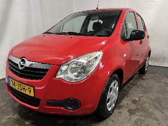 Coche accidentado Opel Agila Agila (B) MPV 1.0 12V (K10B(Euro 4; Euro 5)) [48kW]  (04-2008/06-2011)= 2009/8