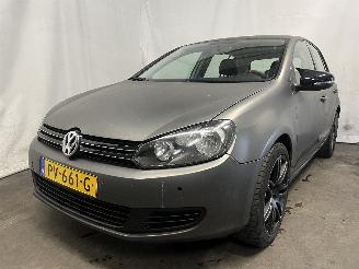 skadebil auto Volkswagen Golf Golf VI (5K1) Hatchback 1.4 TSI 122 16V (CAXA(Euro 5)) [90kW]  (10-200=
8/11-2012) 2009/11