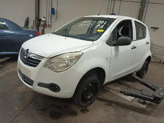 Purkuautot passenger cars Opel Agila Agila (B) MPV 1.0 12V (K10B(Euro 4; Euro 5)) [50kW]  (07-2011/07-2014)= 2012/4