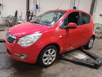 Purkuautot passenger cars Opel Agila Agila (B) MPV 1.2 16V (K12B(Euro 4; Euro 5)) [63kW]  (04-2008/10-2012)= 2010