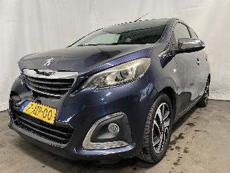 Coche accidentado Peugeot 108 108 Hatchback 1.0 12V (1KRFE(CFB)) [51kW]  (05-2014/...) 2014/12