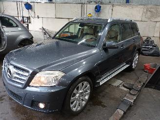 Vrakbiler auto Mercedes Glk-klasse GLK (204.7/9) SUV 3.0 320 CDI 24V 4-Matic (OM642.961) [165kW]  (06-200=
8/06-2015) 2009/2