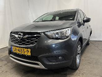 skadebil auto Opel Crossland Crossland (X) SUV 1.2 Turbo 12V (F12XHL(EB2ADTD)) [81kW]  (03-2017/...=
) 2018/5