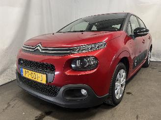 Unfallwagen Citroën C3 C3 (SX/SW) Hatchback 1.2 Vti 12V PureTech (EB2F(HMZ)) [60kW]  (07-2016=
/...) 2017/9