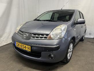 Coche accidentado Nissan Note Note (E11) MPV 1.4 16V (CR14DE) [65kW]  (01-2006/08-2013) 2007/3