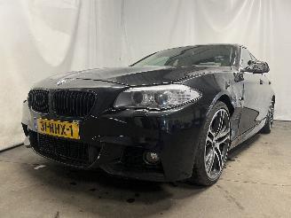 damaged passenger cars BMW 5-serie 5 serie (F10) Sedan 528i 24V (N53-B30A) [190kW]  (03-2010/08-2011) 2010/9