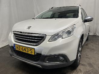Gebrauchtwagen PKW Peugeot 2008 2008 (CU) MPV 1.2 12V e-THP PureTech 110 (EB2DT(HNZ)) [81kW]  (01-2015=
/12-2019) 2016/2