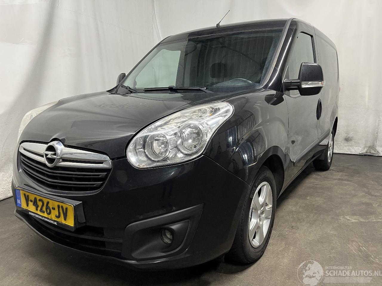 Opel Combo Combo Van 1.6 CDTI 16V (A16FDH(Euro 5)) [77kW]  (02-2012/12-2018)