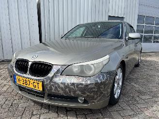 skadebil auto BMW 5-serie 5 serie (E60) Sedan 520i 24V (M54-B22(226S1)) [125kW]  (07-2003/03-201=
0) 2004/5