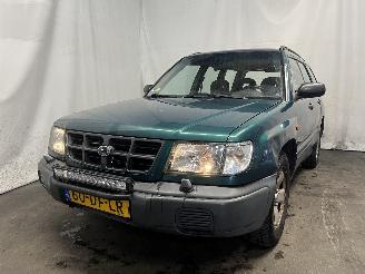 škoda osobní automobily Subaru Forester Forester (SF) SUV 2.0 16V (EJ202) [90kW]  (08-1997/09-2002) 1999/7