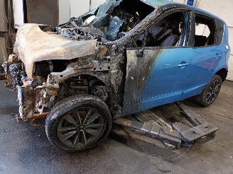 Vrakbiler auto Renault Scenic Scénic III (JZ) MPV 1.2 16V TCe 130 (H5F-404(H5F-B4)) [97kW]  (01-20=
13/09-2016) 2013/11