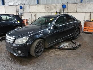 Vrakbiler auto Mercedes C-klasse C (W204) Sedan 2.2 C-220 CDI 16V (OM646.811) [125kW]  (01-2007/11-2008=
) 2008