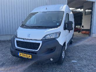 uszkodzony samochody osobowe Peugeot Boxer Boxer (U9) Van 2.0 BlueHDi 130 (DW10FUD(AHN)) [96kW]  (07-2015/09-2019=
) 2018/4