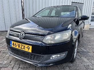 krockskadad bil auto Volkswagen Polo Polo V (6R) Hatchback 1.2 TDI 12V BlueMotion (CFWA(Euro 5)) [55kW]  (1=
0-2009/05-2014) 2011/9