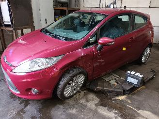 Vrakbiler auto Ford Fiesta Fiesta 6 (JA8) Hatchback 1.6 16V Sport (HXJA) [88kW]  (06-2008/01-2018=
) 2010/6