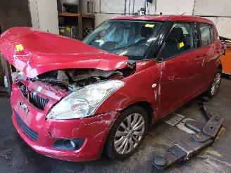 Salvage car Suzuki Swift Swift (ZA/ZC/ZD) Hatchback 1.2 16V (K12B) [69kW]  (10-2010/04-2017) 2012/4