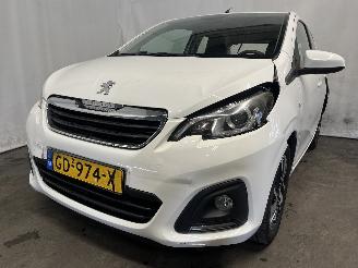 Avarii autoturisme Peugeot 108 108 Hatchback 1.0 12V (1KRFE(CFB)) [51kW]  (05-2014/...) 2015/4