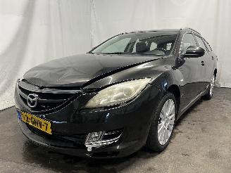 Damaged car Mazda 6 6 SportBreak (GH19/GHA9) Combi 1.8i 16V (L813) [88kW]  (02-2008/07-201=
3) 2008/6