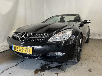 Auto incidentate Mercedes SLK SLK (R171) Cabrio 3.5 350 V6 24V (M272.963) [200kW]  (06-2004/02-2011)= 2005/8