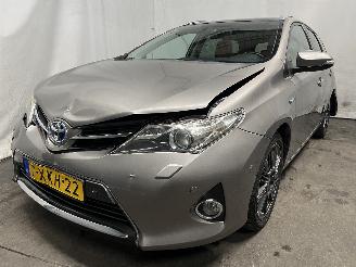 Voiture accidenté Toyota Auris Auris Touring Sports (E18) Combi 1.8 16V Hybrid (2ZRFXE) [100kW]  (07-=
2013/12-2018) 2014/8