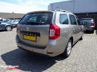 Vaurioauto  passenger cars Dacia Logan 0.9 TCe Laureate 90pk 2016/1
