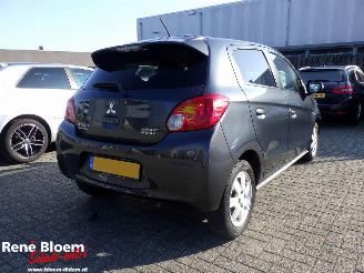Coche accidentado Mitsubishi Space-star 1.0 Intense 5drs Clima 2014/10