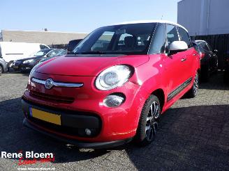 Vaurioauto  passenger cars Fiat 500 L 1.4-16V Easy 95pk Airco 2013/2