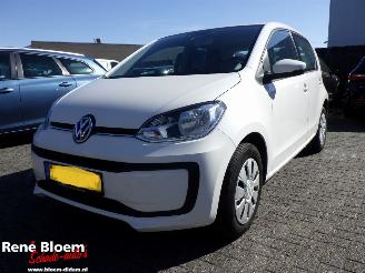 uszkodzony samochody osobowe Volkswagen Up! 1.0 BMT Move Up 5drs Airco 2020/1