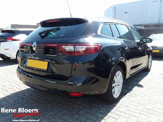 Voiture accidenté Renault Mégane 1.2 Tce Limited Navi 131pk 2018/5