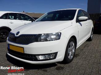 Unfallwagen Skoda Rapid 1.4 TDI Greentech Joy Navi 90pk 2016/10