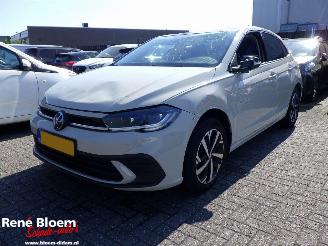 Voiture accidenté Volkswagen Polo 1.0 TSI Life 95pk Navi Airco 2024/4