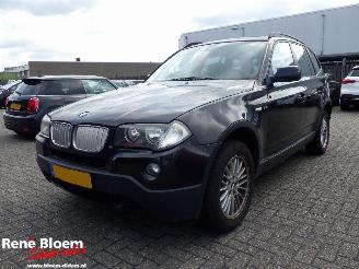 skadebil auto BMW X3 2.0i Executive 150pk Navi 2007/3