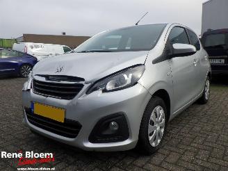 uszkodzony samochody osobowe Peugeot 108 1.0 e-VTi Active 5-drs Airco 2021/7