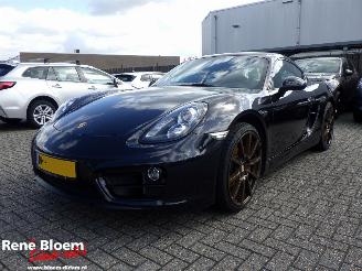 Auto incidentate Porsche Cayman 2.7 PDK 275pk 2014/4