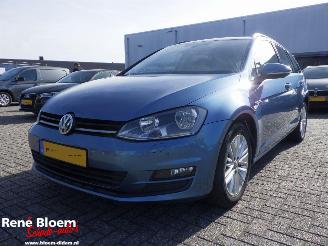skadebil auto Volkswagen Golf 1.6 TDI Variant Comfortline 110pk DSG 2014/6