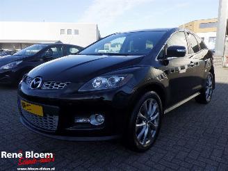 skadebil auto Mazda CX-7 2.3 Turbo Executive Clima 260pk 2007/8