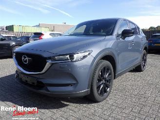 damaged passenger cars Mazda CX-5 2.2 Skyactiv AWD 150pk 2020/2