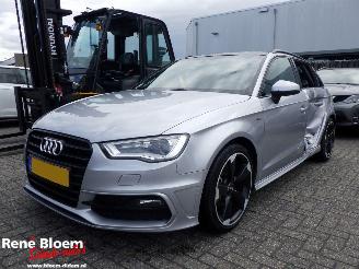 damaged passenger cars Audi A3 SPORTBACK 1.4 TFSI S-Line 150 pk Automaat 2016/7