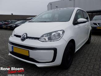 damaged passenger cars Volkswagen Up! 1.0 BMT Move Up! Airco 2017/5