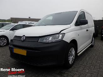 krockskadad bil bedrijf Volkswagen Caddy 2.0 TDI Economy Business 75pk 2022/1