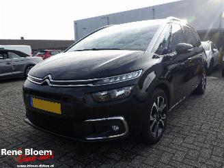 Voiture accidenté Citroën C4 SPACETOURER 1.2 PureTech Business 7-persoons 131pk 2020/9